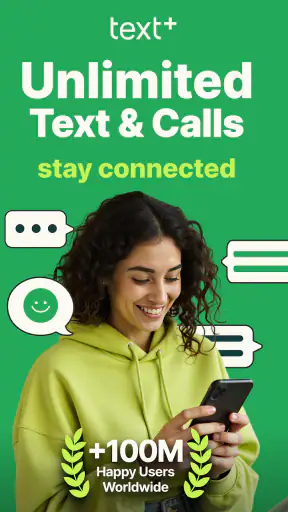 textPlus: Text Message + Call screenshot