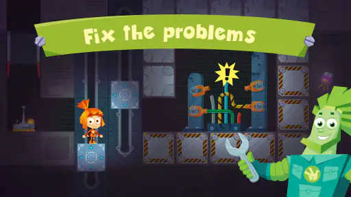 The Fixies: Adventure game screenshot