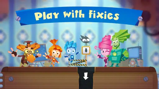 The Fixies: Adventure game screenshot