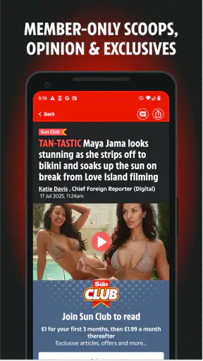 The Sun Mobile - Daily News screenshot