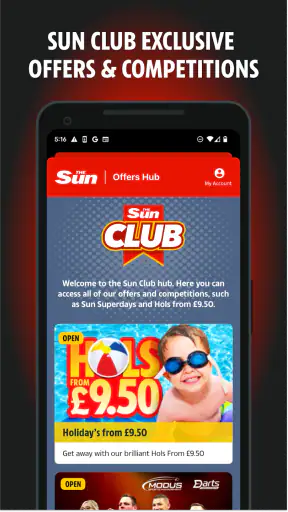 The Sun Mobile - Daily News screenshot