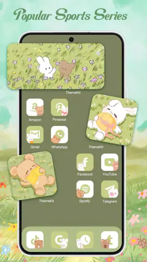 ThemeKit - السمات والأدوات screenshot