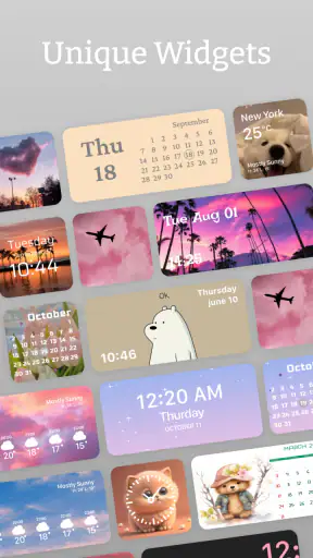 Themes: خلفيات,أيقونات التطبيق screenshot