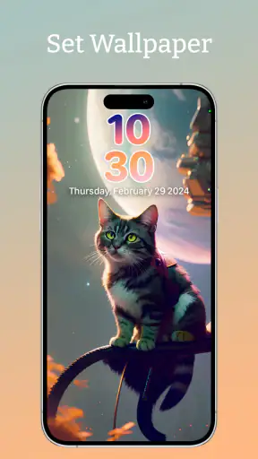 Themes: خلفيات,أيقونات التطبيق screenshot