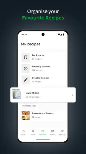 Thermomix Cookidoo App screenshot