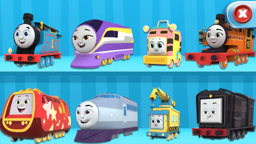 Thomas & Friends: Magic Tracks screenshot