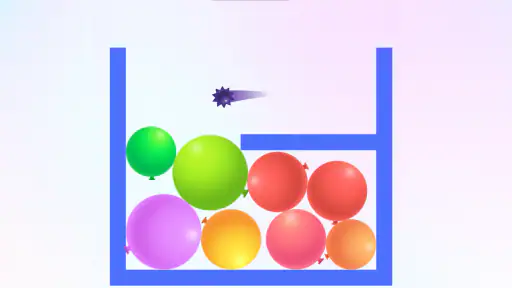 Thorn And Balloons: Bounce pop screenshot