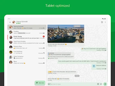 Threema. The Secure Messenger screenshot