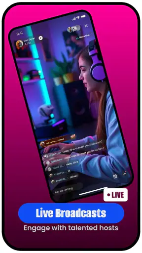 Ti.Live Lite-Chill & Stream screenshot