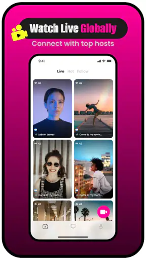 Ti.Live Lite-Chill & Stream screenshot