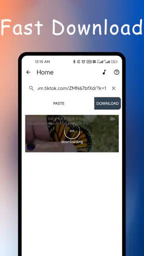 TikSaver: مزيل العلامة المائية screenshot