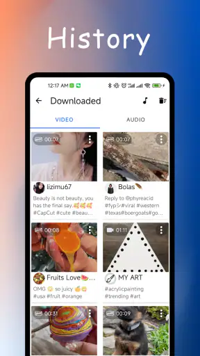 TikSaver: مزيل العلامة المائية screenshot