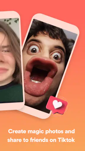 Time Warp Scan - Funny Filter screenshot