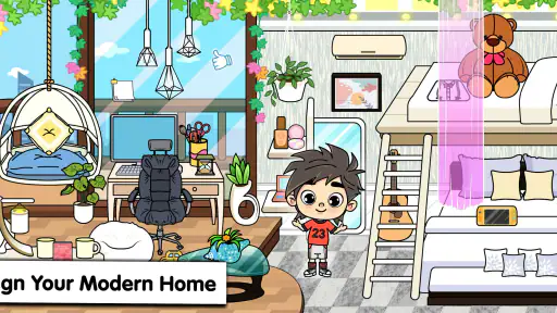 Tizi Town- العاب بيت بيوت screenshot