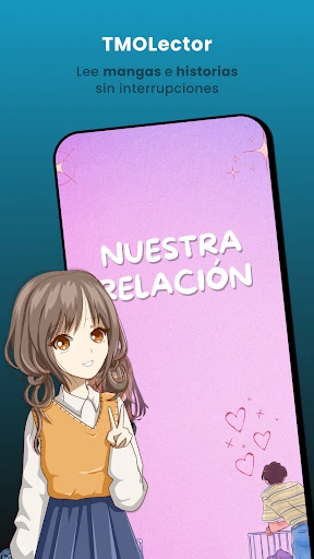 TMOLector: Mangas e Historias screenshot