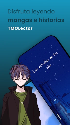 TMOLector: Mangas e Historias screenshot