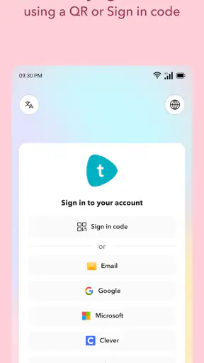 Toddle Student screenshot