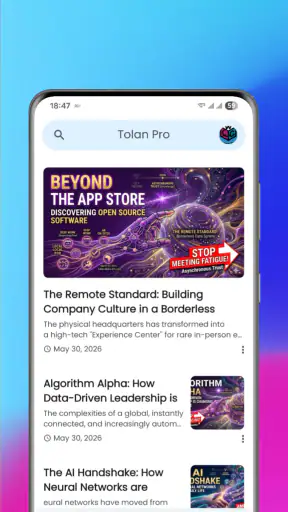 Tolan Pro screenshot
