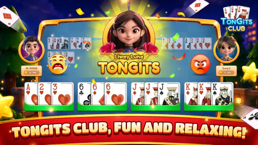 Tongits: Filipino Card Game screenshot