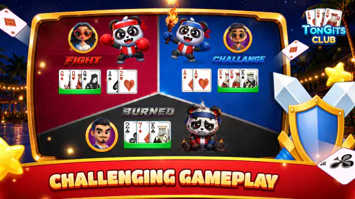 Tongits: Filipino Card Game screenshot