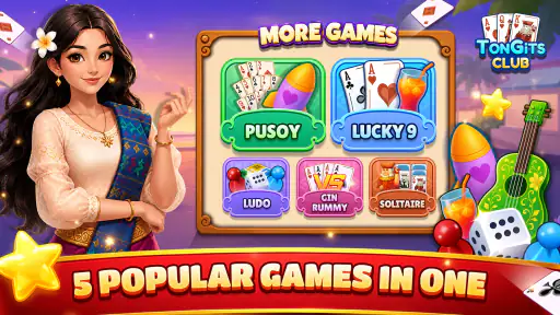 Tongits: Filipino Card Game screenshot