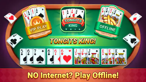 Tongits King Offline screenshot