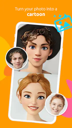 Toon AI, Avatar Photo Editor screenshot