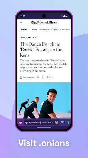 Tor Browser screenshot