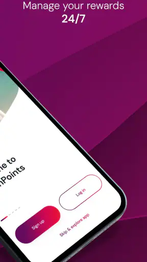 TouchPoints App screenshot