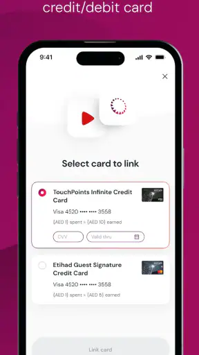 TouchPoints App screenshot