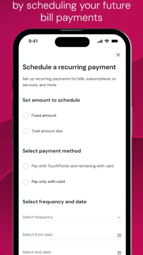 TouchPoints App screenshot