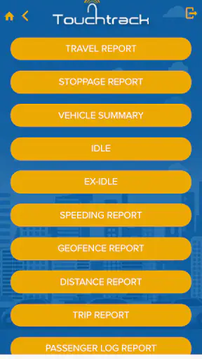 TouchTrak screenshot