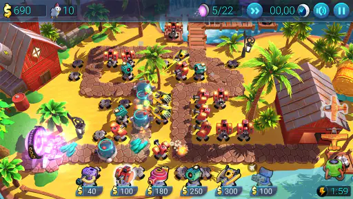 Tower Defense TD: Defenchick screenshot