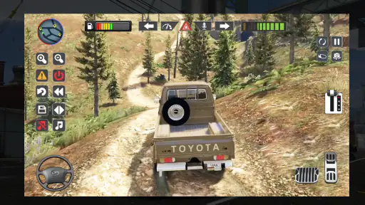 Toyota PickUp 4x4 Simulator screenshot
