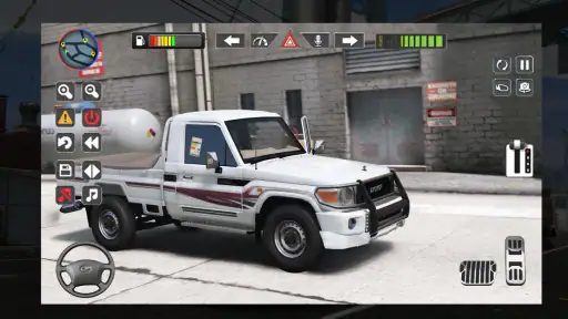Toyota PickUp 4x4 Simulator screenshot