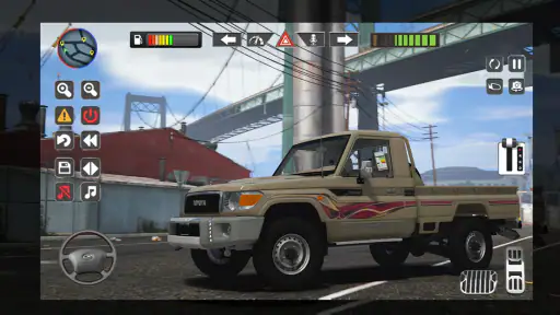 Toyota PickUp 4x4 Simulator screenshot