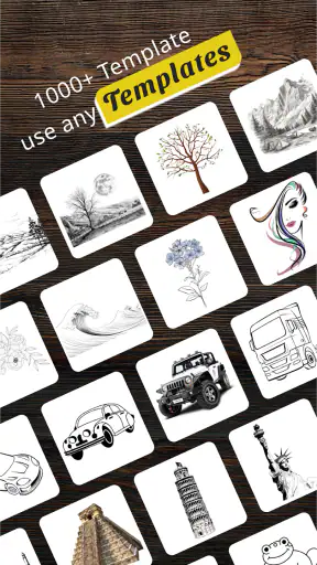 Trace Anything - تتبع للرسم screenshot