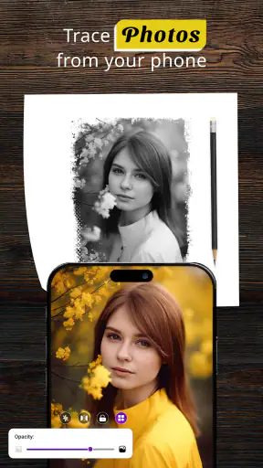Trace Anything - تتبع للرسم screenshot