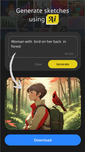 Trace Anything - تتبع للرسم screenshot