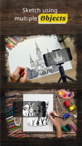 Trace Anything - تتبع للرسم screenshot