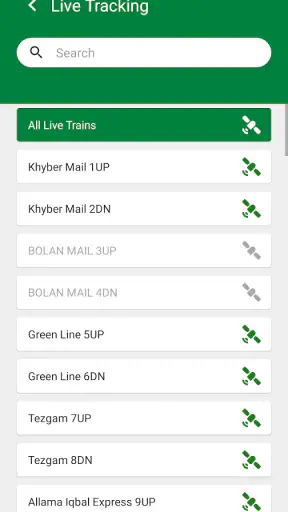 Track My Train screenshot