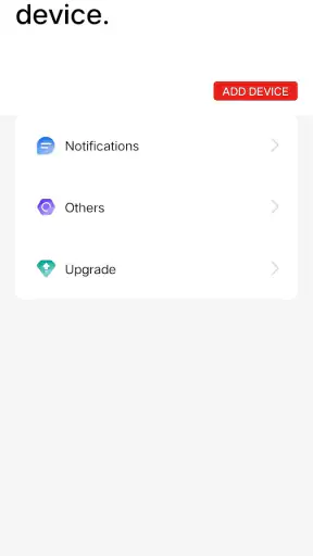 Trands Fit screenshot