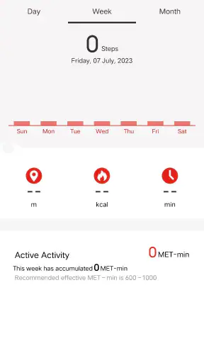 Trands Fit screenshot