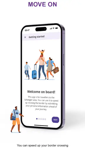 Travel to Europe screenshot