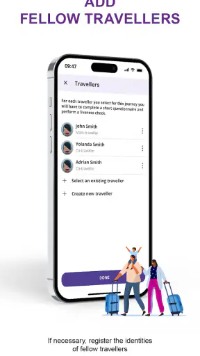 Travel to Europe screenshot