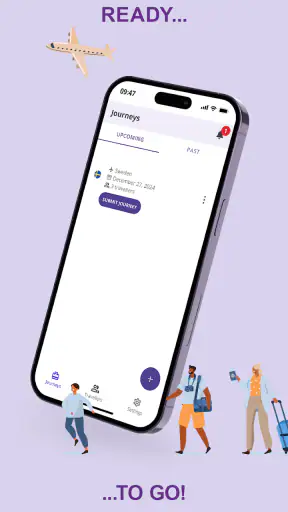 Travel to Europe screenshot