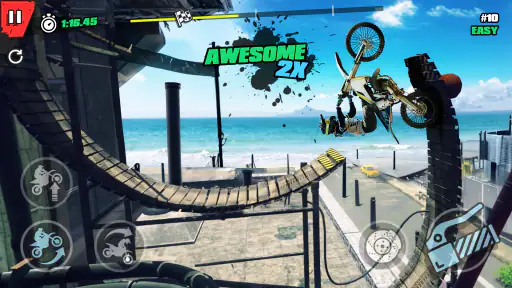 Trial Mania: Bike Racing screenshot