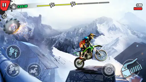 Trial Mania: Bike Racing screenshot