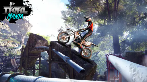 Trial Mania: Bike Racing screenshot