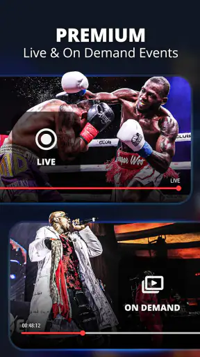 TrillerTV: Live Sports screenshot